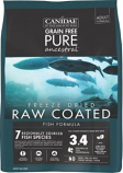 Canidae - Pure - Canidae Pure Ancestral Raw Coated Fish Dry Food - Raw Coated Fish - 4 Lb