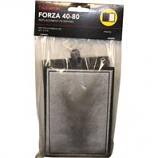 Aquatop Aquatic Supplies - Forza Replacement Filter With Activated Carbon - Black - 80 Gallon