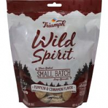 Triumph Pet Industries - Wild Spirit Small Batch Slow Baked Biscuits - Pumpkin/Cinnamon - 16 oz