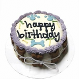 Bubba Rose Biscuit - Unisex Birthday Cake