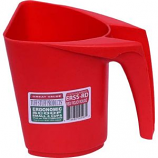Tuff Stuff Products - Ergonomic Scoop - Red - 8 Cup