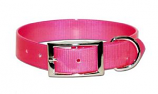 Leather Brothers - 1" Regular SunGlo Collar - Pink - 30" Length
