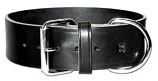 Leather Brothers - 2" Regular 1-Ply Latigo Collar - Black - 25" Length