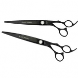 Geib - Pearl Left Handed Shear Curved 8.5Inch - Black