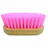 Imported Horse Supply - Brush Pony - Pink - 6.5 x 2.25 Inch