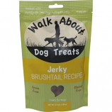 Walkabout Pet Treats - Walk About Grain Free Dog Jerky - Brushtail -  5.5 oz