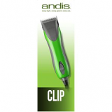 Andis Company - Endurance Detachable Blade Clipper Brushless Motor - Spring Green