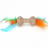 Ware Mfg - Dog/Cat - Barbell Corrugate Toy