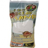 Zoo Med Laboratories - Hermit Crab Sand - White - 5 Lb