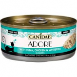 Canidae - Pure - Canidae Adore Canned Cat Food - Tuna/Chicken/Whitefish - 5.5 Oz