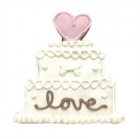 Bubba Rose Biscuit - Wedding Cake Treats (Case of 8)