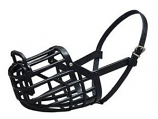 Leather Brothers - Italian Basket Muzzle - Size 8 - Black