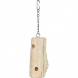 Prevue Pet Products - Prevue Woodpecker Bird Toy - Natural Wood - Medium
