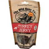 The Wild Bone Company - Jerky Natural Dog Treat - Turkey - 3 Oz