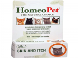 Homeopet - Skin and Itch Feline - 15 ml