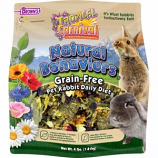 F.M. Browns - Pet - Tropical Carnival Natural Behaviors Rabbit Food - 4 Lb