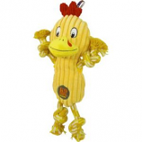 Charming Pet Products - Ranch Roperz Chicken Dog Toy - Yellow - Med/12 Inch