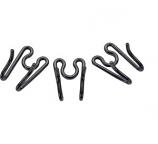 Coastal Pet Products - Herm Sprenger Extra Links - Black/Stainless - 2.25 M/3 Pack