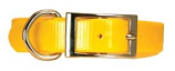 Leather Brothers - 1" Regular SunGlo Collar - Yellow - 23" Length