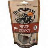 The Wild Bone Company - Jerky Natural Dog Treat - Beef - 2.75 Oz