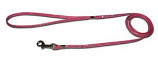 Leather Brothers - 1/4" X 4' Majestic Jeweled Vinyl Lead - Pink