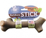 Pet Qwerks -Barkbone Stick - Peanut Butter - Large