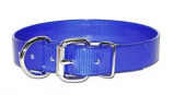 Leather Brothers - 1" Dee-In-Front SunGlo Collar - Blue - 25" Length