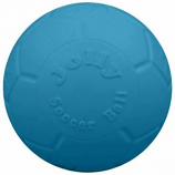 Jolly Pets - Jolly Soccer Ball - Ocean Blue - 6 Inch