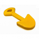 SodaPup - ID Nylon Shovel - Yellow