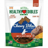 Tfh Publications/Nylabone - Healthy Edibles Chewy Bites - Beef/Cheese - 6 oz