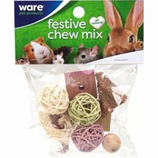 Ware Mfg - Bird/Small Animal - Festive Chew Mix - Multi