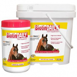 Durvet/Equine - Biotin Daily Hoof Supplement For Horses - Apple - 2.5 Pound
