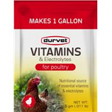 Durvet - Vitamins & Electrolytes Single Packs