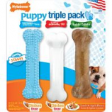Tfh Publications/Nylabone - Puppy Chew Triple Pack - Blue