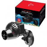 Aquatop Aquatic Supplies - Maxflow Circulation Pump With Suction Cup Mount - Black - 2642 Gph/125 - 25
