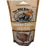 The Wild Bone Company - Chicken Cutlets Dog Treat - 4.5 Oz