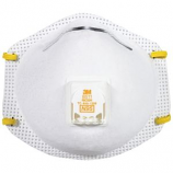 3M - Particulate Respirator Face Mask With Valve - 10 Pack