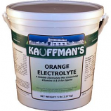 DBC Agricultural Products - Orange Electrolyte - Orange - 5 Lb