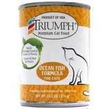 Triumph Pet - Canned Cat Food - Ocean Fish - 13.2 oz