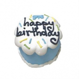 Bubba Rose Biscuit - Blue Birthday Baby Cake
