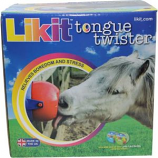 Talisker Bay International - Likit Tongue Twister Horse Toy - Purple