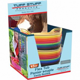 Tuff Stuff Products - Flex Pan Tub Assortment - Assorted - 5 Qt/20 Pack