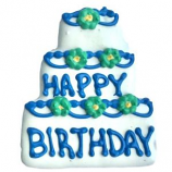 Taj Ma-Hound - Birthday Cake Cookie - Blue