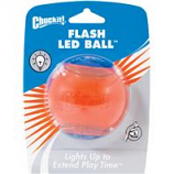 Canine Hardware - Chuckit! Flash Led Ball - Blue / Orange - Large