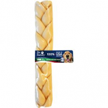 Pet Factory - USA Beefhide Braided Stick - 12 Inch