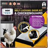 My Favorite Chicken - Extreme Auto Self Lock Coop Door - 13X13X4