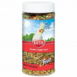 Kaytee Products - Fiesta Garden Veggie Treat Jar - Cockatiel - 10 oz