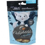 Petiq - Delightibles Center-Filled Cat Treats - Seafood - 3 Oz