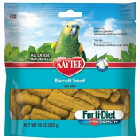 Kaytee Products - Forti-Diet Pro Health Parrot Biscuits - 10 oz