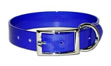 Leather Brothers - 1" Regular SunGlo Collar - Blue - 17"Length